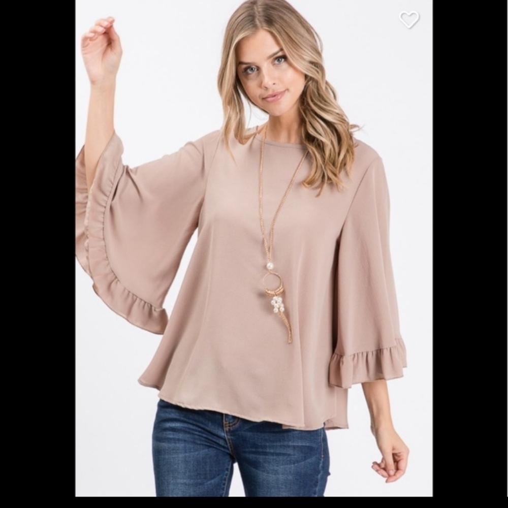 Taupe Top - Picture 6 of 12